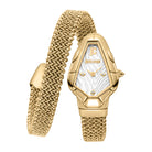 Just Cavalli Just Cavalli Signature Snake Fiamma Yellow Gold Silver