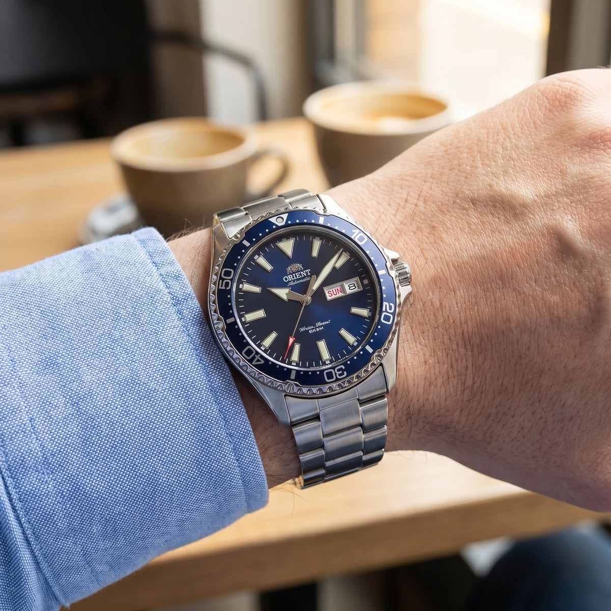 ORIENT ORIENT Sports Kamasu Mako III V1 RA-AA0002L — immagine 3