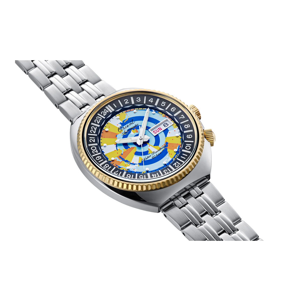 ORIENT ORIENT Revival World Map RA-AA0E08Y — immagine 3