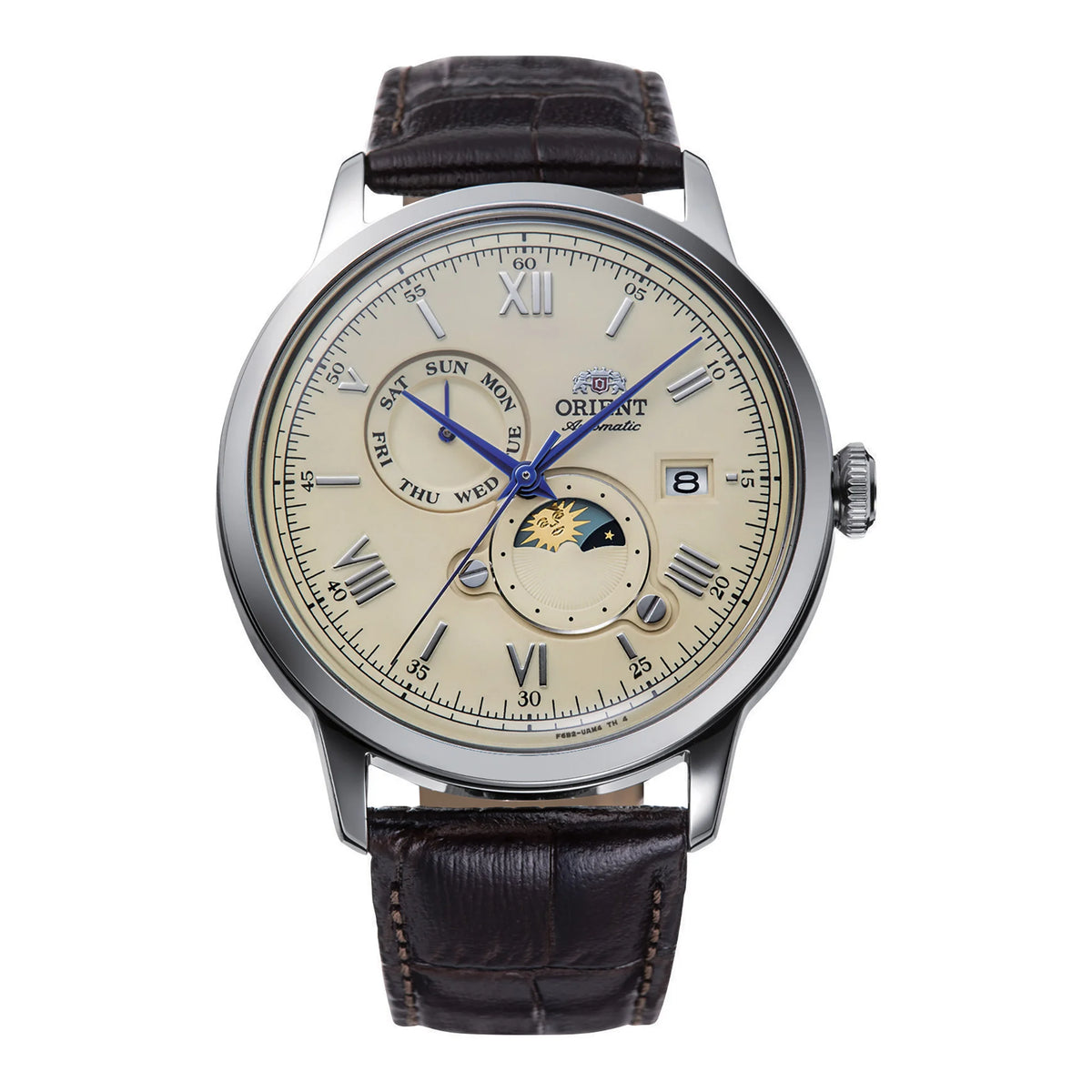 ORIENT ORIENT Classic Bambino Sun & Moon RA-AK0803Y