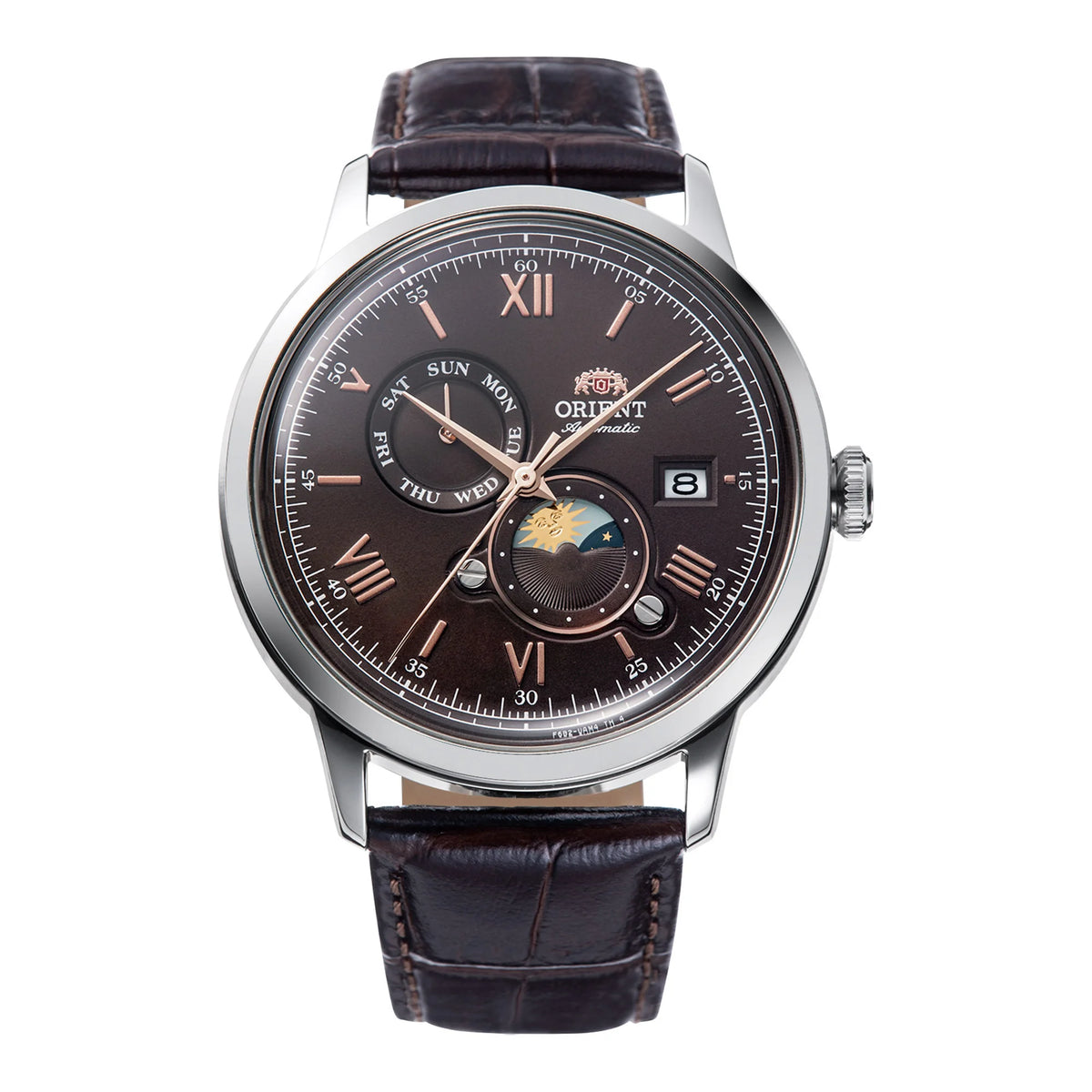 ORIENT ORIENT Classic Bambino Sun & Moon RA-AK0804Y