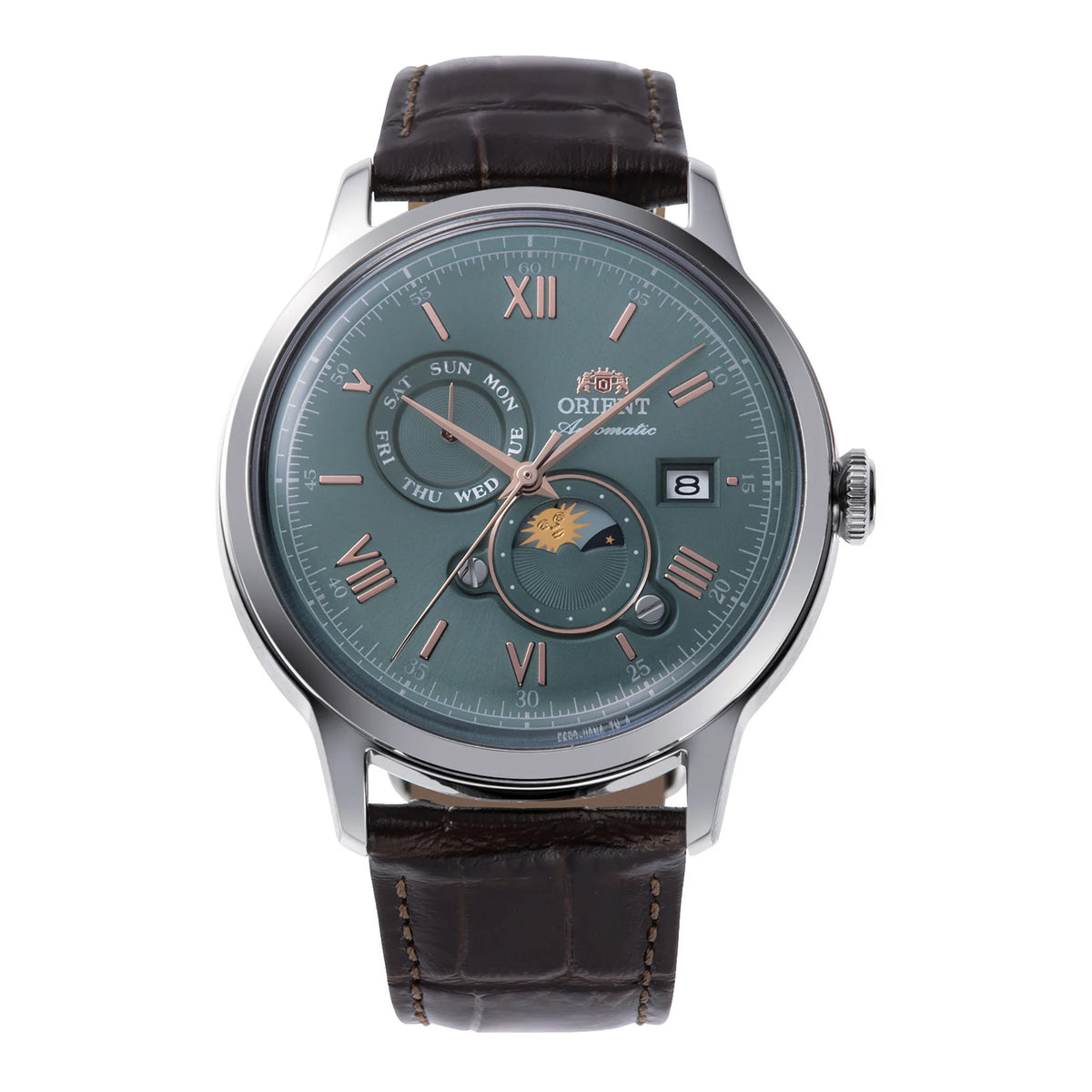 ORIENT ORIENT Classic Bambino Sun & Moon RA-AK0805E