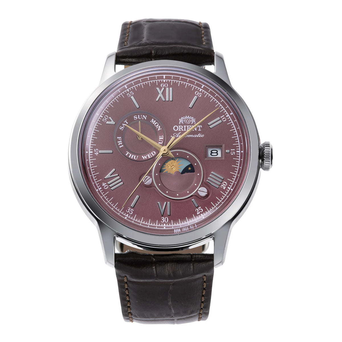 ORIENT ORIENT Classic Bambino Sun & Moon RA-AK0807R