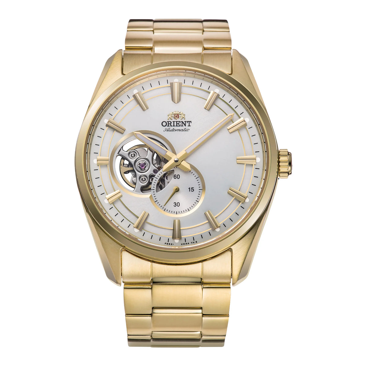 ORIENT ORIENT Contemporary Small Seconds Semi Skeleton RA-AR0007S