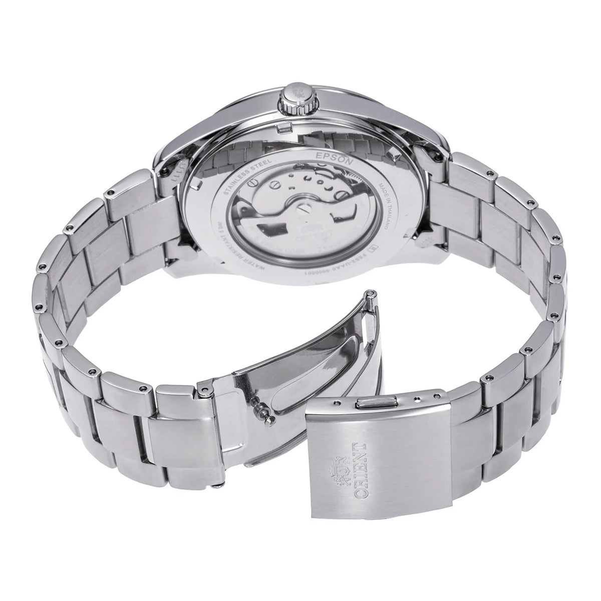 ORIENT ORIENT Contemporary Small Seconds Semi Skeleton RA-AR0008E — immagine 2