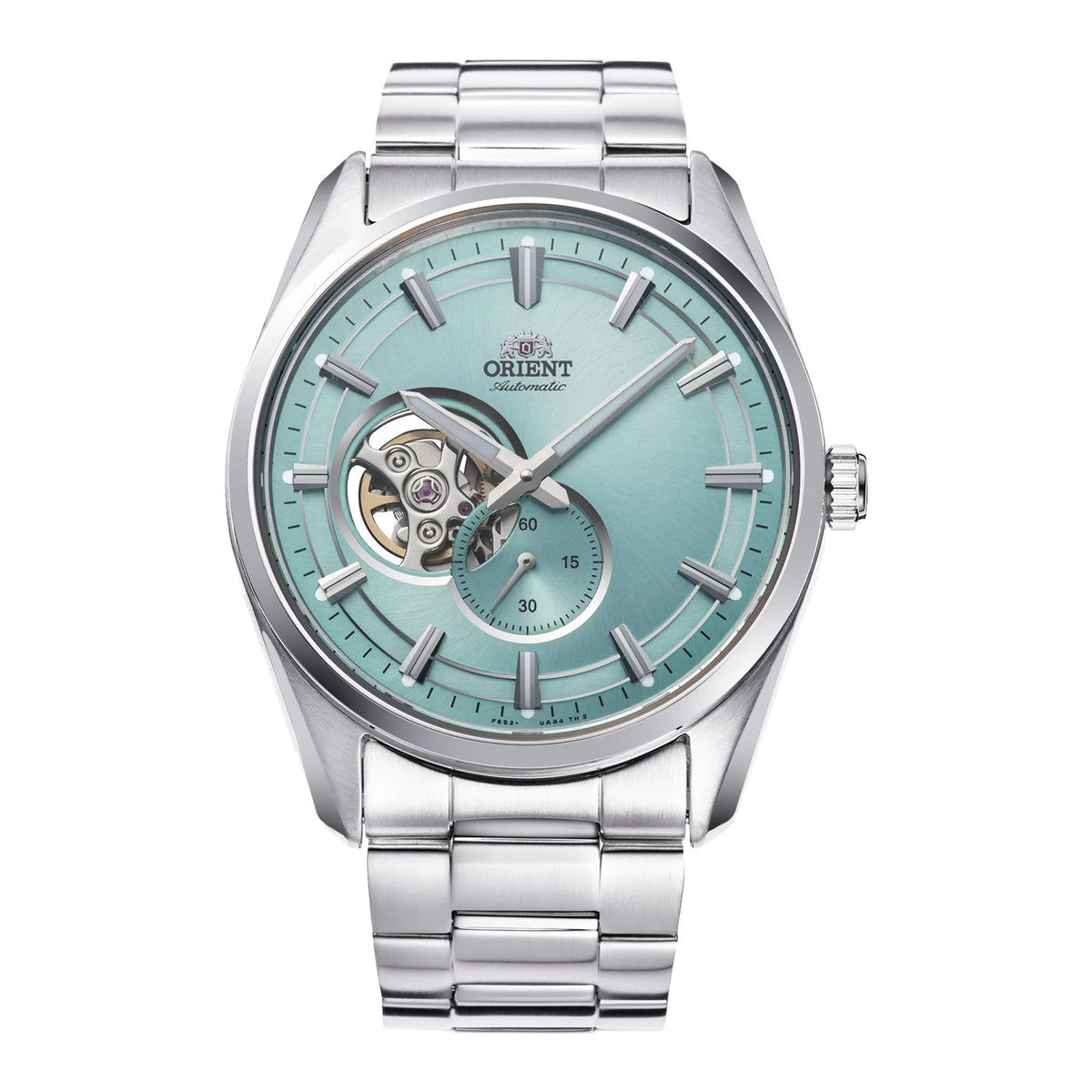 ORIENT ORIENT Contemporary Small Seconds Semi Skeleton RA-AR0009L