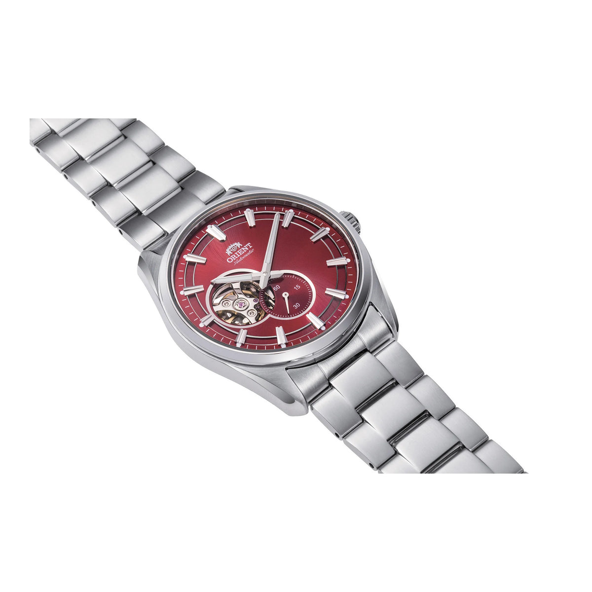 ORIENT ORIENT Contemporary Small Seconds Semi Skeleton RA-AR0010R — immagine 3