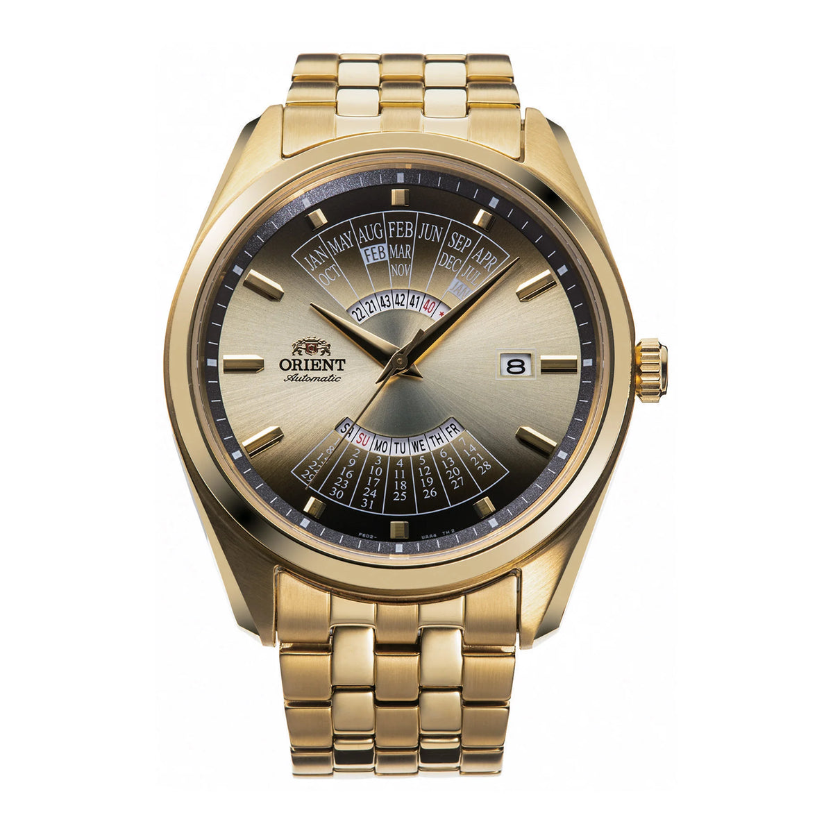 ORIENT ORIENT Contemporary Multi Year Calendar RA-BA0001G