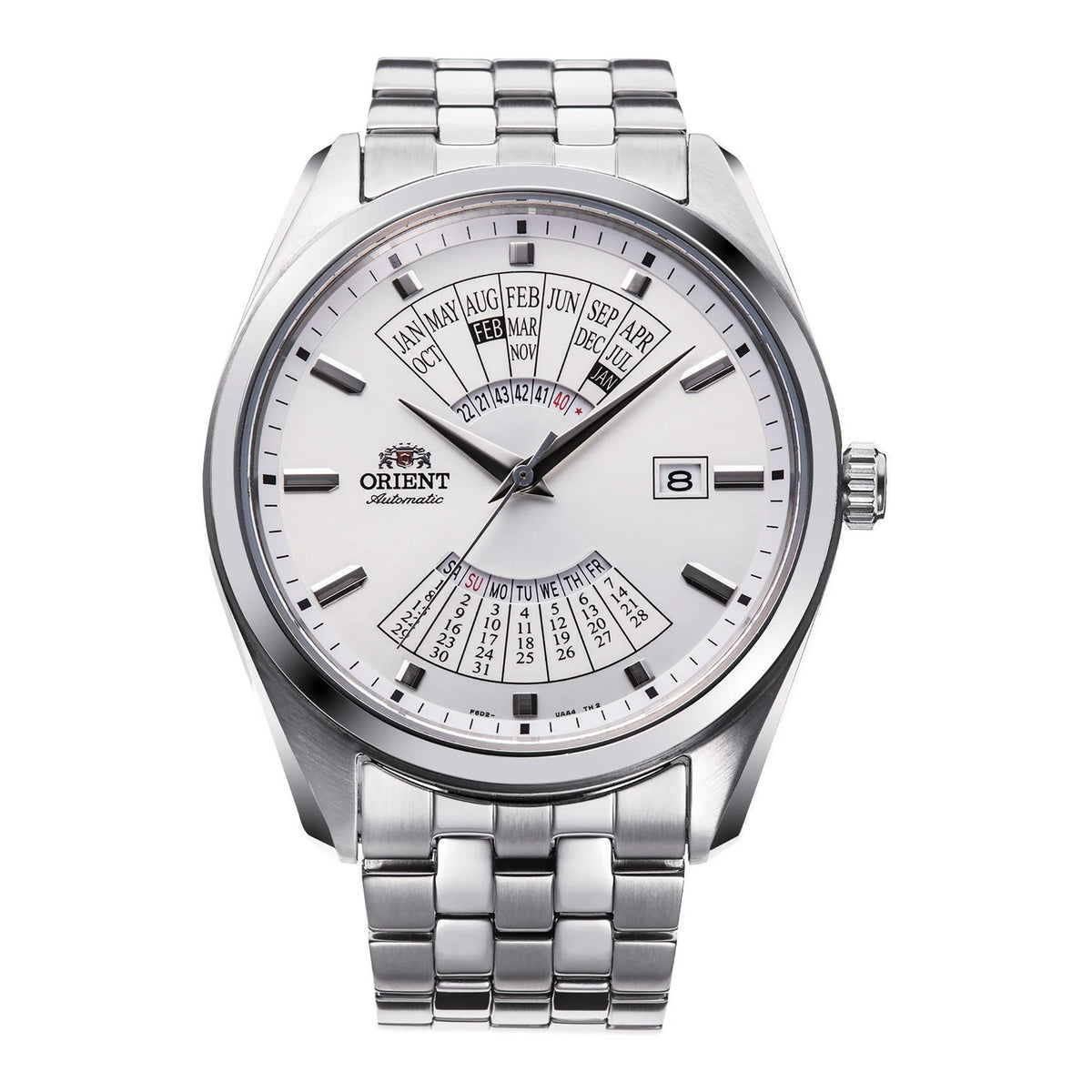 ORIENT ORIENT Contemporary Multi Year Calendar RA-BA0004S