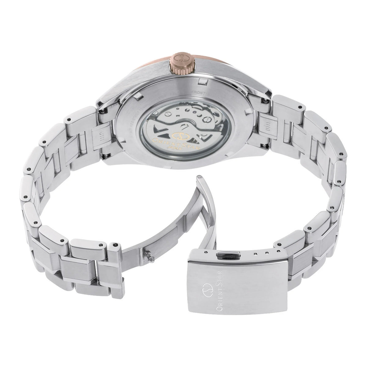 ORIENT STAR ORIENT STAR Contemporary Modern Skeleton RE-AV0123G00B — immagine 2