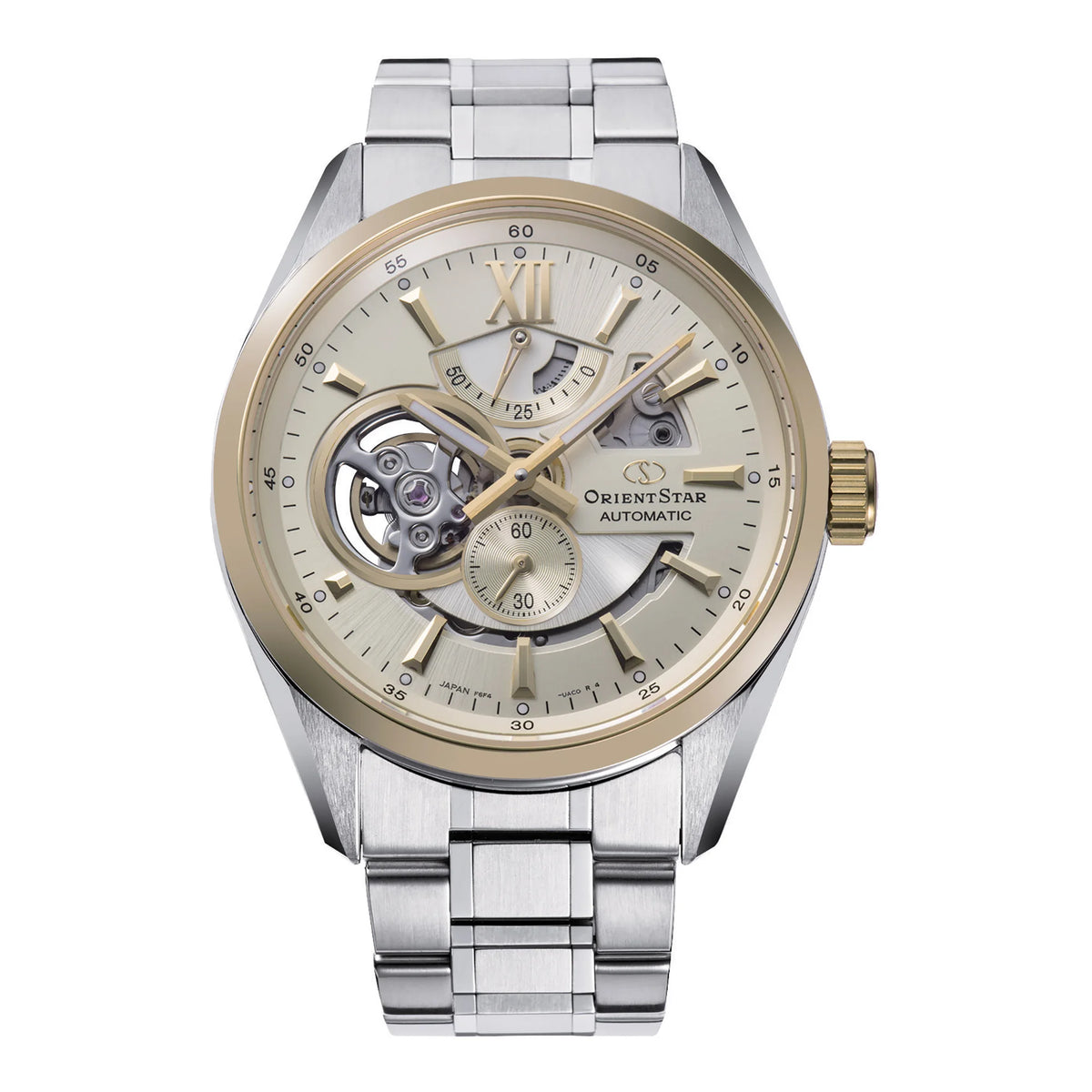ORIENT STAR ORIENT STAR Contemporary Modern Skeleton RE-AV0124G00B