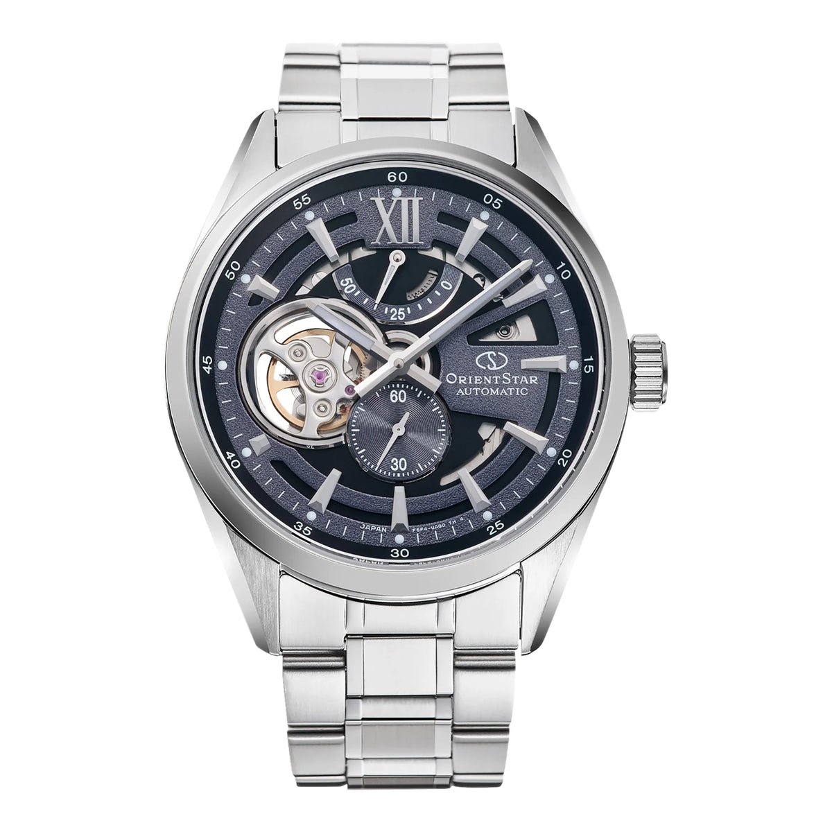 ORIENT STAR ORIENT STAR Contemporary Modern Skeleton RE-AV0138V00B
