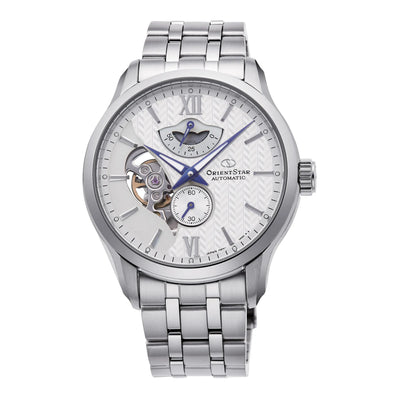 ORIENT STAR Contemporary Layered Skeleton RE-AV0B01S00B