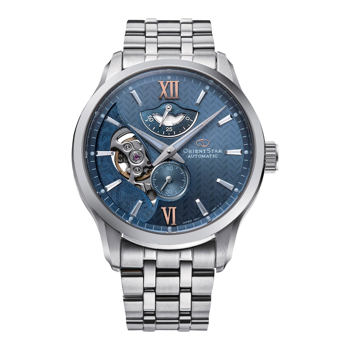 ORIENT STAR ORIENT STAR Contemporary Layered Skeleton RE-AV0B08L00B