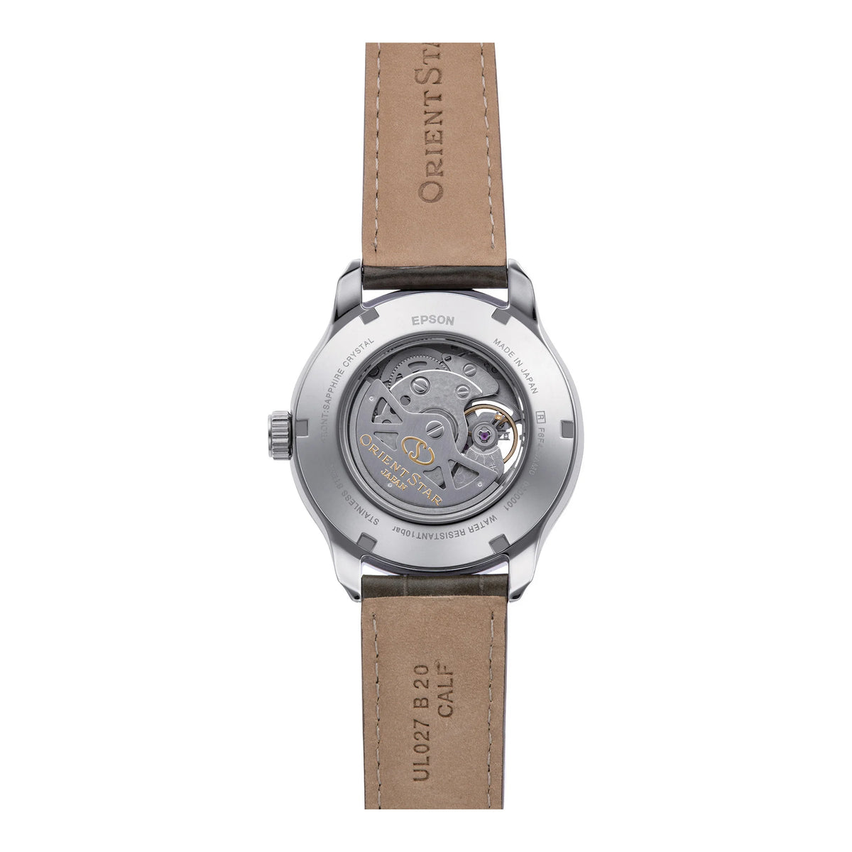 ORIENT STAR ORIENT STAR Contemporary Layered Skeleton RE-AV0B10G00B — immagine 2
