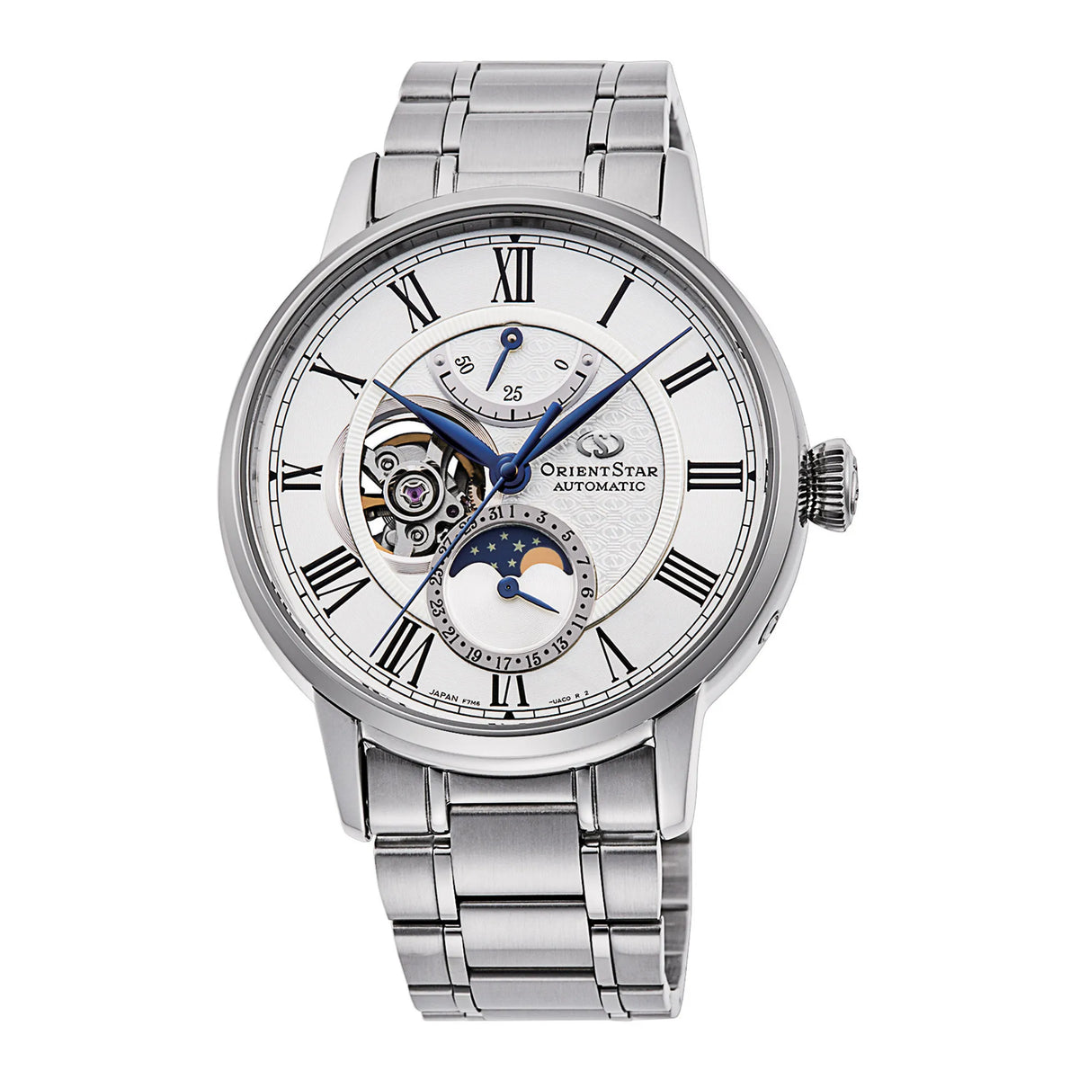 ORIENT STAR ORIENT STAR Classic Moon Phase RE-AY0102S00B