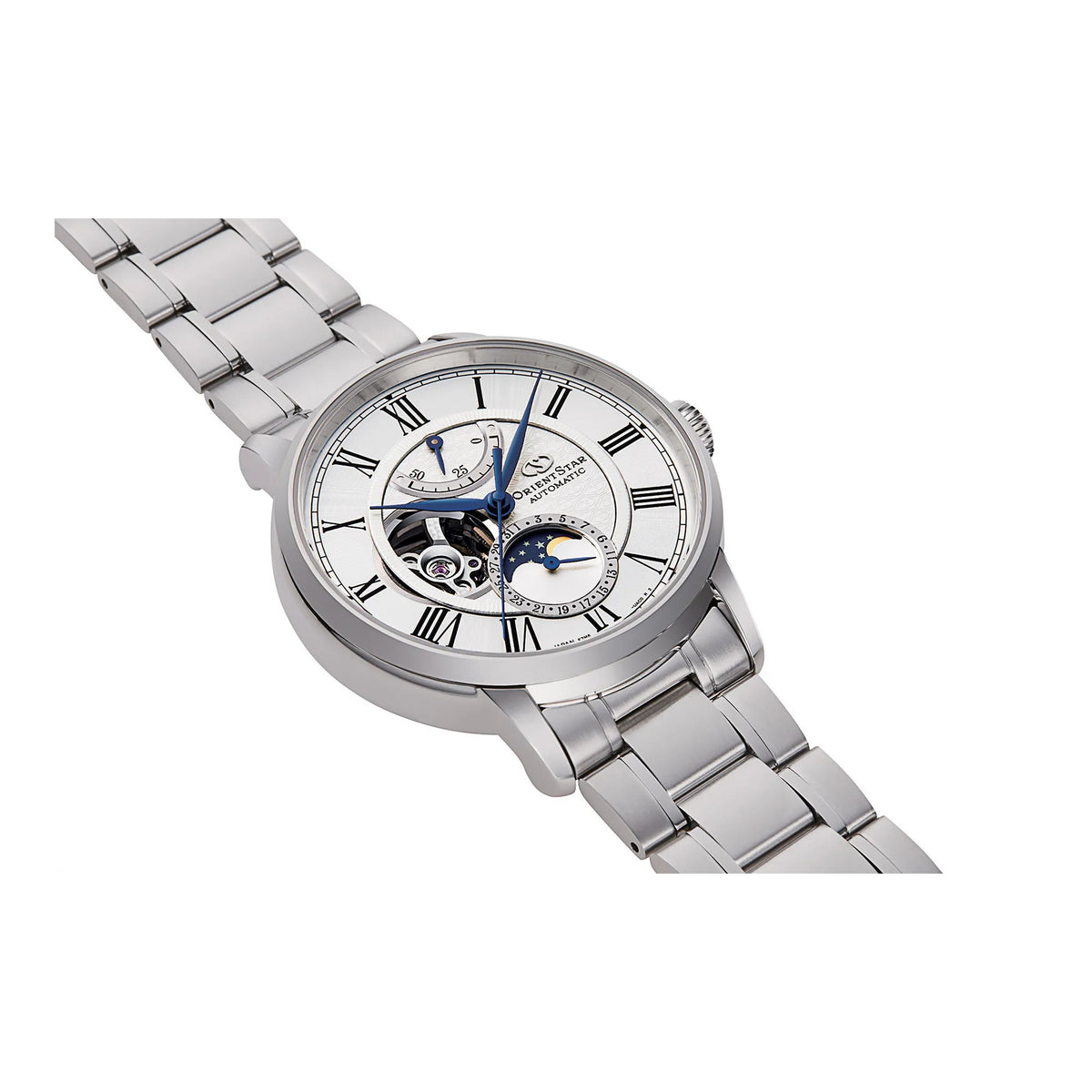 ORIENT STAR ORIENT STAR Classic Moon Phase RE-AY0102S00B — immagine 3