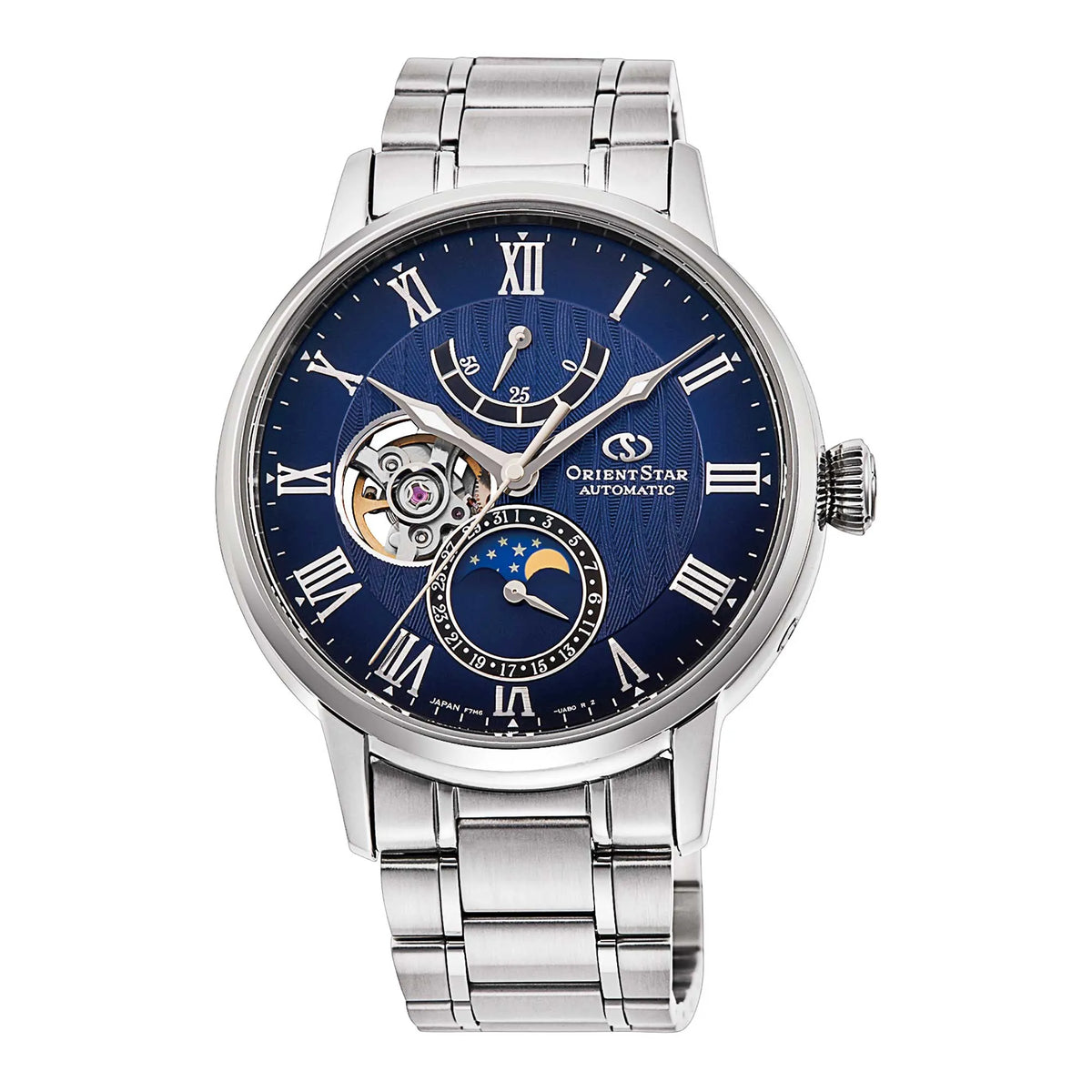 ORIENT STAR ORIENT STAR Classic Moon Phase RE-AY0103L00B