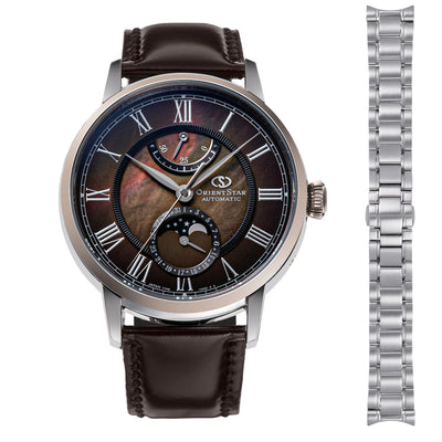 ORIENT STAR Classico Moon Phase RE-AY0121A00B