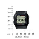 CASIO CASIO Retro Vintage W-800H-1A — immagine 4